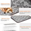 27.6x17.7in Pet Heating Pad Dog Cat Electric Heating Mat Waterproof Adjustable Warming Blanket with Chew Resistant Steel Cord Case - 27.6x17.7in