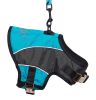 Touchdog Reflective-Max 2-in-1 Premium Performance Adjustable Dog Harness and Leash - Medium