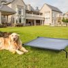 Elevated Pet Bed for Medium Large Dogs - as show