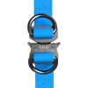 Waterproof Dog Harness Blue Color M Size 20-32 inch Heavy Duty Durable Dog Harness for Medium Dogs - Waudog