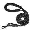 Pet Leash With Reflective & Comfortable Padded Handle For Small; Medium And Large Dogs - Grass Green - 1.2cm*150cm