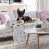 Pet Supplies Plush Calming Dog Couch Bed - Style A - M