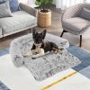 Pet Supplies Plush Calming Dog Couch Bed - Style A - M