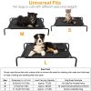 Elevated Pet Bed Dogs Cot Dogs Cats Cool Bed M Size - M