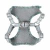 Pet Life 'Fidomite' Mesh Reversible And Breathable Adjustable Dog Harness W/ Designer Bowtie - Medium