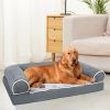 Dog Bed Pet Bed Sofa Dog Couch Pet Cushion Carpet Mattress with Washable and Removable Cover for Medium Large Dogs - XXL