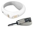 Petkit Go Bluetooth Distance Activity Monitoring And Handle Notification Vibrating Smart Dog Leash With User Controlled Led And Banded Light Sensors -