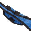 Pet Life Echelon Hands Free And Convertible 2-In-1 Training Dog Leash And Pet Belt With Pouch - Blue