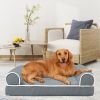 Dog Bed Pet Bed Sofa Dog Couch Pet Cushion Carpet Mattress with Washable and Removable Cover for Medium Large Dogs - XXL