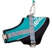 Helios Bark-Mudder Easy Tension 3M Reflective Endurance 2-in-1 Adjustable Dog Leash and Harness - Large