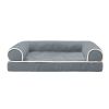 Dog Bed Pet Bed Sofa Dog Couch Pet Cushion Carpet Mattress with Washable and Removable Cover for Medium Large Dogs - XL