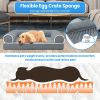 Dog Bed Pet Bed Sofa Dog Couch Pet Cushion Carpet Mattress with Washable and Removable Cover for Medium Large Dogs - L