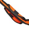 Pet Life Echelon Hands Free And Convertible 2-In-1 Training Dog Leash And Pet Belt With Pouch - Orange