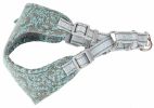 Pet Life 'Fidomite' Mesh Reversible And Breathable Adjustable Dog Harness W/ Designer Bowtie - Small