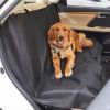 Precious Tails Co-Pilot Waterproof Car Seat Bench Cover - BLACK