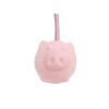 Dr. Pol Loop Knotted Rope Tug With Pig Shaped TPR Ball Dog Toy - Dr. Pol