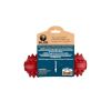 Dr. Pol TPR Spiked Squeak Bone- Red Dog Toy - Dr. Pol