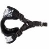 Pet Life 'Bonatied' Mesh Reversible And Breathable Adjustable Dog Harness W/ Designer Neck Tie - Camo - X-Small