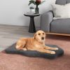 Pet Supplies Dog Bed with Memory Foam Support - Gray - O/S