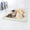 Self Heating Pet Mat; Non-Electric Pet Warming Pad; Self Warming ; Extra Warm Pet Mats For Dog & Cat - Beige - 60*45cm/23.6*17.7in