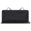 Precious Tails Co-Pilot Waterproof Car Seat Bench Cover - BLACK