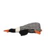 Dr. Pol Plush Squawking Plaid Duck, Black - Dr. Pol