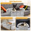 Pet Supplies Plush Calming Dog Couch Bed - Style A - M