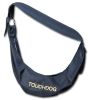 Touchdog 'Paw-Ease' Over-The-Shoulder Travel Sling Pet Carrier - Navy