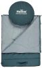 Dog Helios 'Switch-Back' 2-in-1 Convertable Travel Dog Mat and Rounded Camping Bed - Green