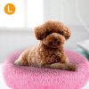 Soft Warm Puppy Cat Bed Dog Cozy Nest for S/M Dog - Pink - O/S