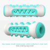 Dog Molar Toothbrush Toys Chew Cleaning Teeth Safe Puppy Dental Care Soft Pet Cleaning Toy Supplies - Upgrade Green