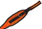 Pet Life Echelon Hands Free And Convertible 2-In-1 Training Dog Leash And Pet Belt With Pouch - Orange