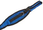 Pet Life Echelon Hands Free And Convertible 2-In-1 Training Dog Leash And Pet Belt With Pouch - Blue