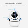 1080p WiFi pet Camera 360 Degree Home Camera with App; Night Vision; 2-Way Audio; pet camera; Motion Tracking; Sound Detection; Local&Cloud Storage -