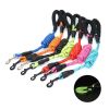 Pet Leash With Reflective & Comfortable Padded Handle For Small; Medium And Large Dogs - Grass Green - 1.2cm*150cm