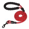 Pet Leash With Reflective & Comfortable Padded Handle For Small; Medium And Large Dogs - Grass Green - 1.2cm*150cm